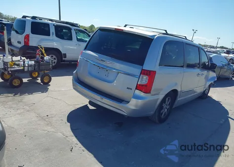 2012 Chrysler Town & Country Touring из США, поврежденный, VIN 2C4RC1BG8CR203842
